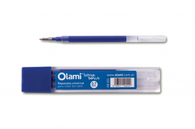 Tanque Olami Roller Borrable X 3 Azul