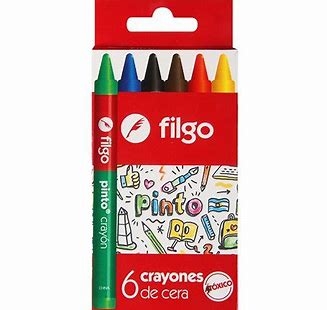 Crayones Filgo  X  6 Corto