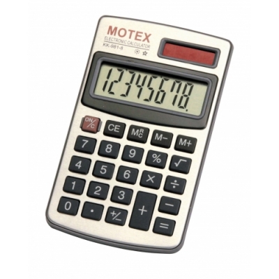 Calculadora Motex Bosillo 8 Dig 981-8