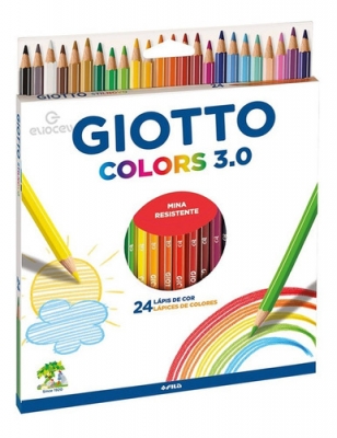 Pinturitas Giotto 3.0 X 24 Largo