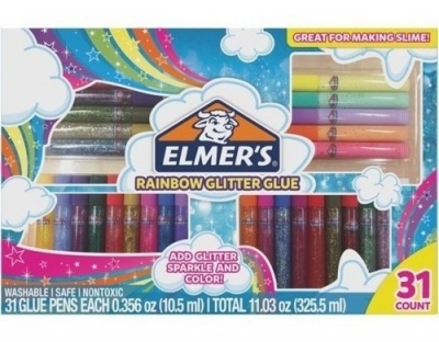 Set Slime  Elmers Pack Glitters X31