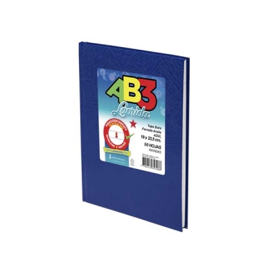 Cuaderno T/d Ab3 Laprida 50 Hj Ry Azul