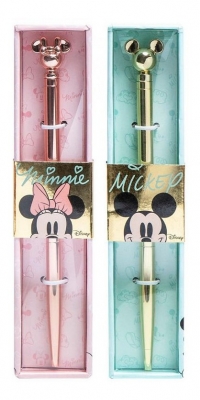 Boligrafo Mooving Mickey & Minnie Disney
