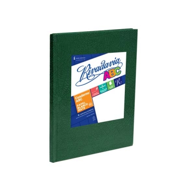 Cuaderno T/d Abc Rivad 50 Hj Ry Verde